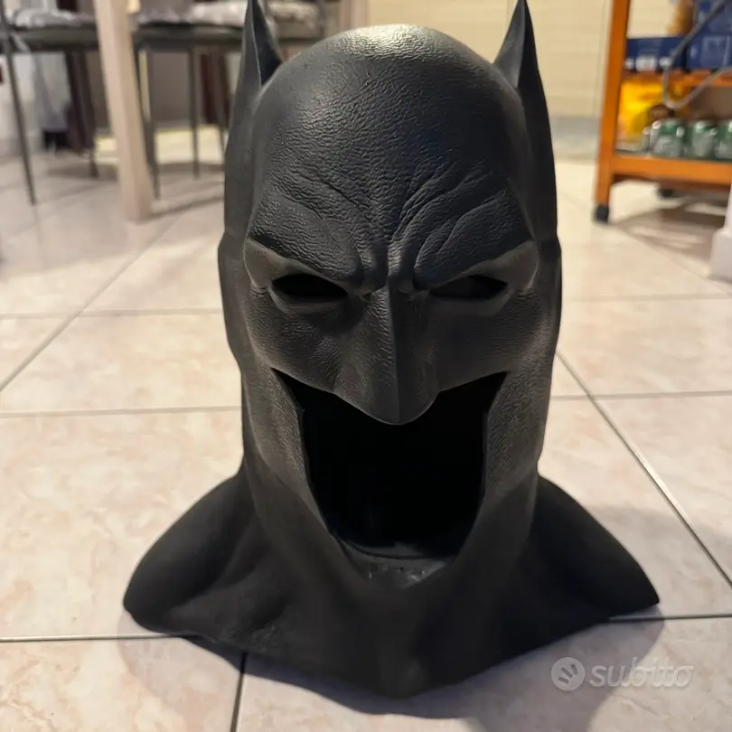 Maschera cosplay Batman
