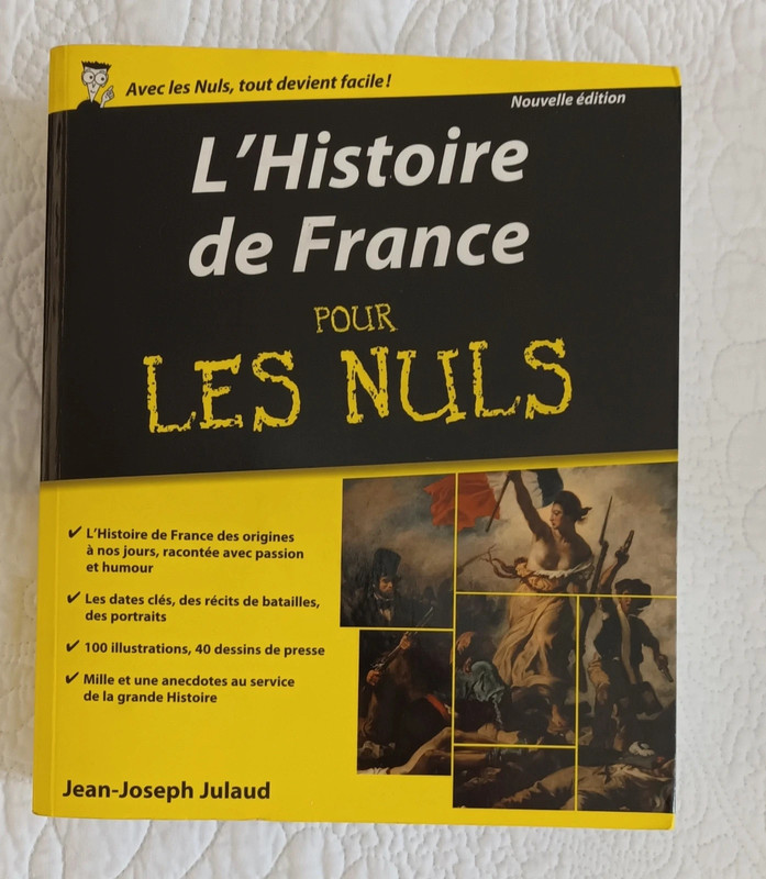 Livre L'Histoire de France pour Les Nuls