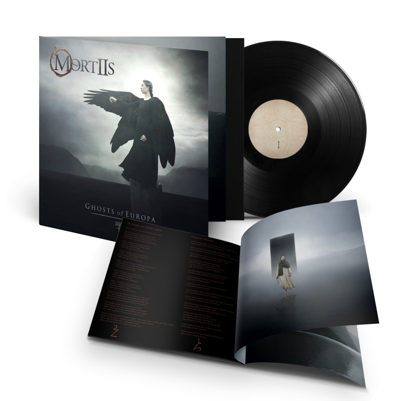 MORTIIS Ghosts of Europa LP BLACK VINYL 2026