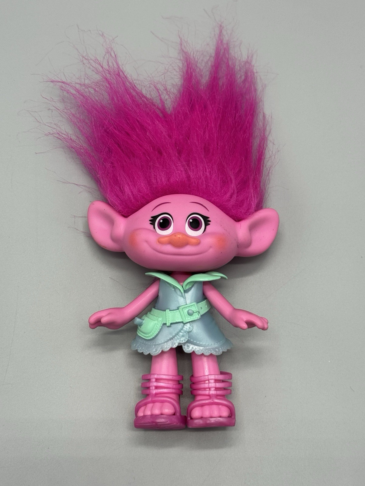 Trolls Poppy Poppie Bambola Giocattolo Dreamworks Figura Bambola 5"