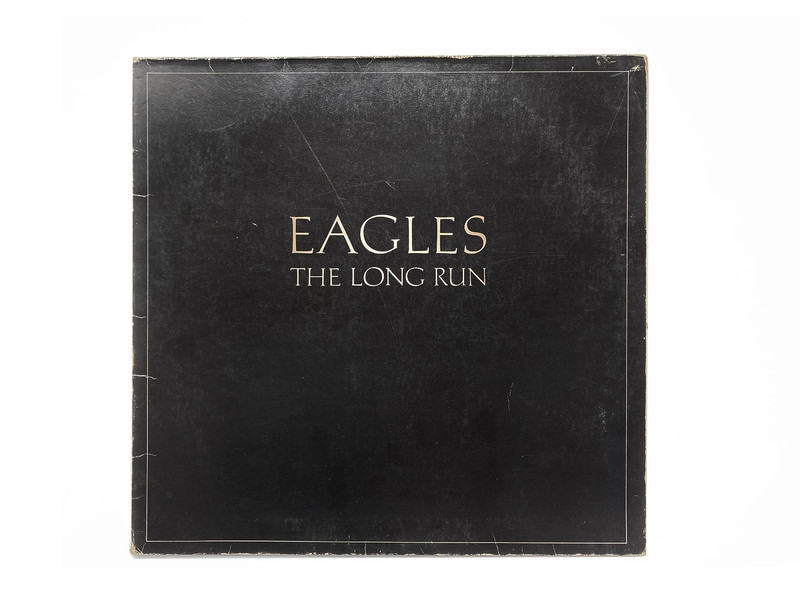 Eagles - The Long Run Vinyle