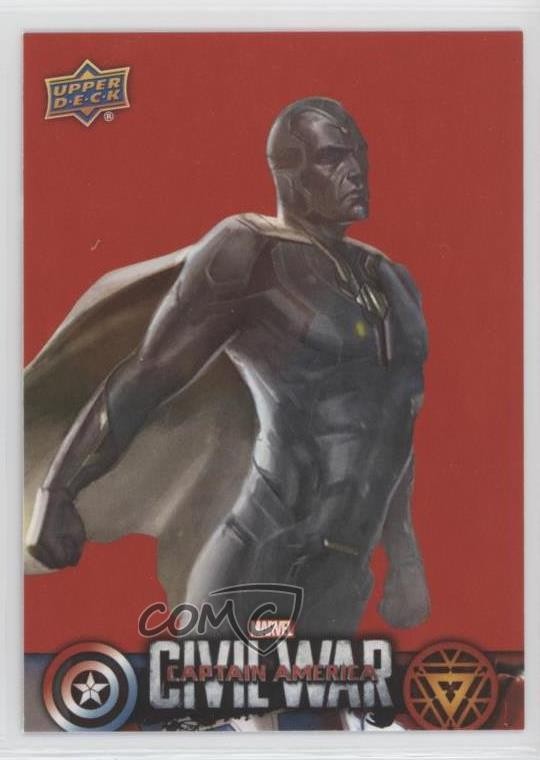 2016 Upper Deck Marvel Captain America: Civil War Retail Vision #CW42 0c3
