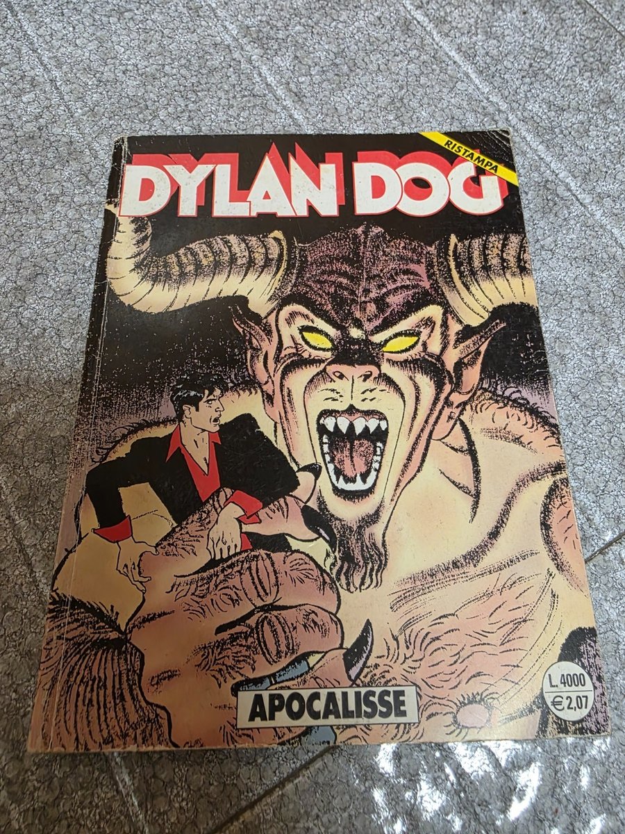 Dylan Dog numero 143 apocalisse