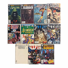 DC Comics Lot of 11 Vintage Modern Age JSA Wonder Woman Spectre Zero Hour VF/NM