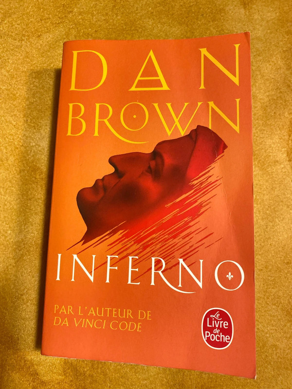 Livre Inferno.