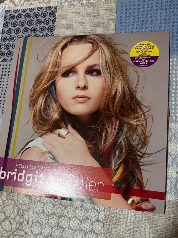 Bridgit Mendler – Hello My Name Is - Vinilo