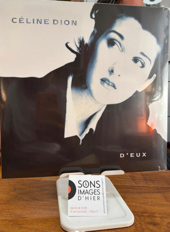Céline Dion - vinyle neuf - D’eux