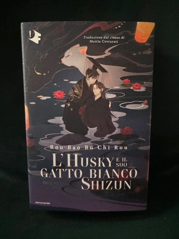 L'Huskey e il suo gatto bianco Shizun. Vol.3. Sua venerabilita ha dei trascorsi con te