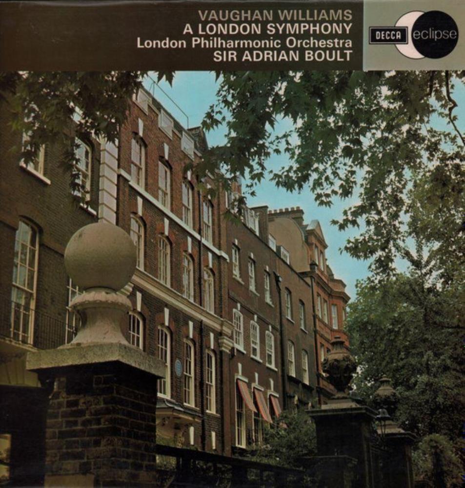 A London Symphony Vinyl Ralph Vaughan Williams (1971) Amazing Value Free P&P