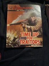 Commando storie di guerra in foto Regno Unito DC Thompson 1543 rivista tascabile vintage