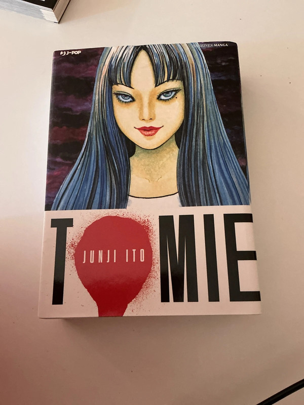 Manga tomi e junji ito
