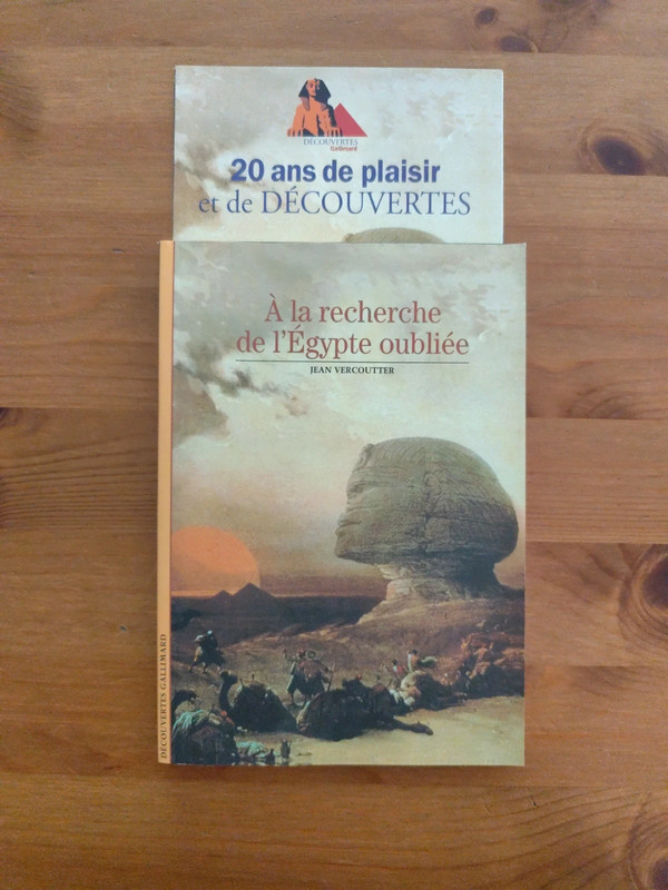 A la recherche de l'Égypte oubliée