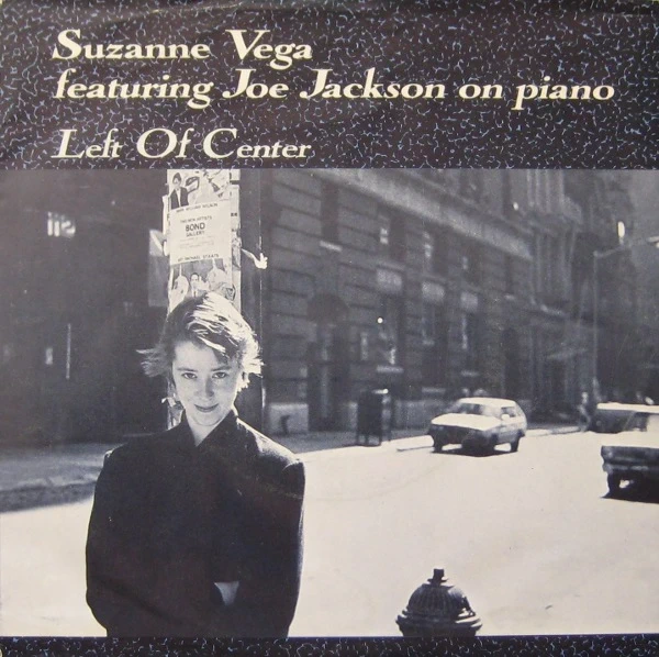 Suzanne Vega - Left Of Center (7" single em vinil)