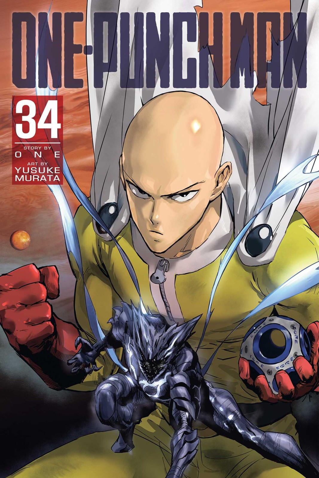 VIZ MEDIA One-Punch Man  (English V.) 34 2026