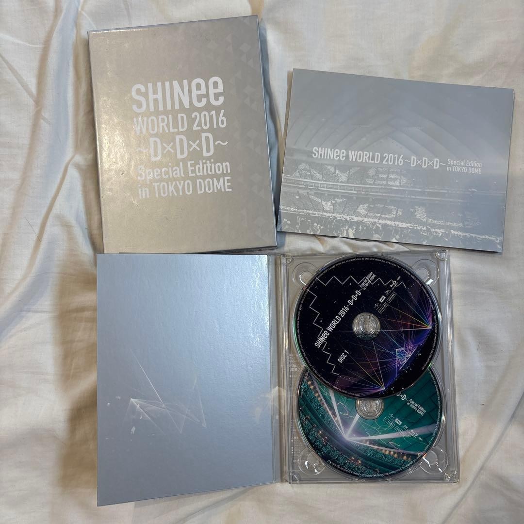 SHINEE WORLD 2016 D×D×D Special Edition Blu-ray nel Tokyo Dome