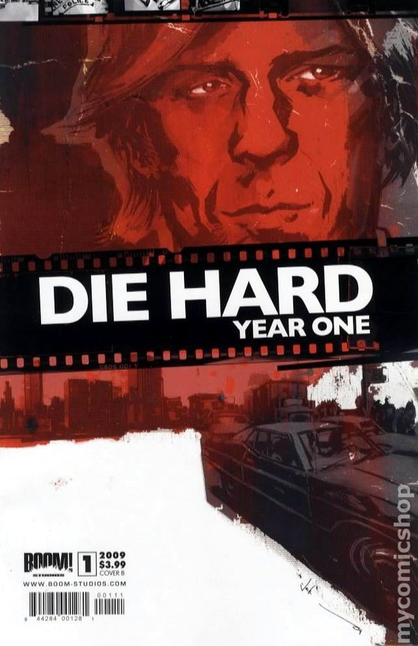 Die Hard Anno Uno 1B FN 2009 Immagine Stock