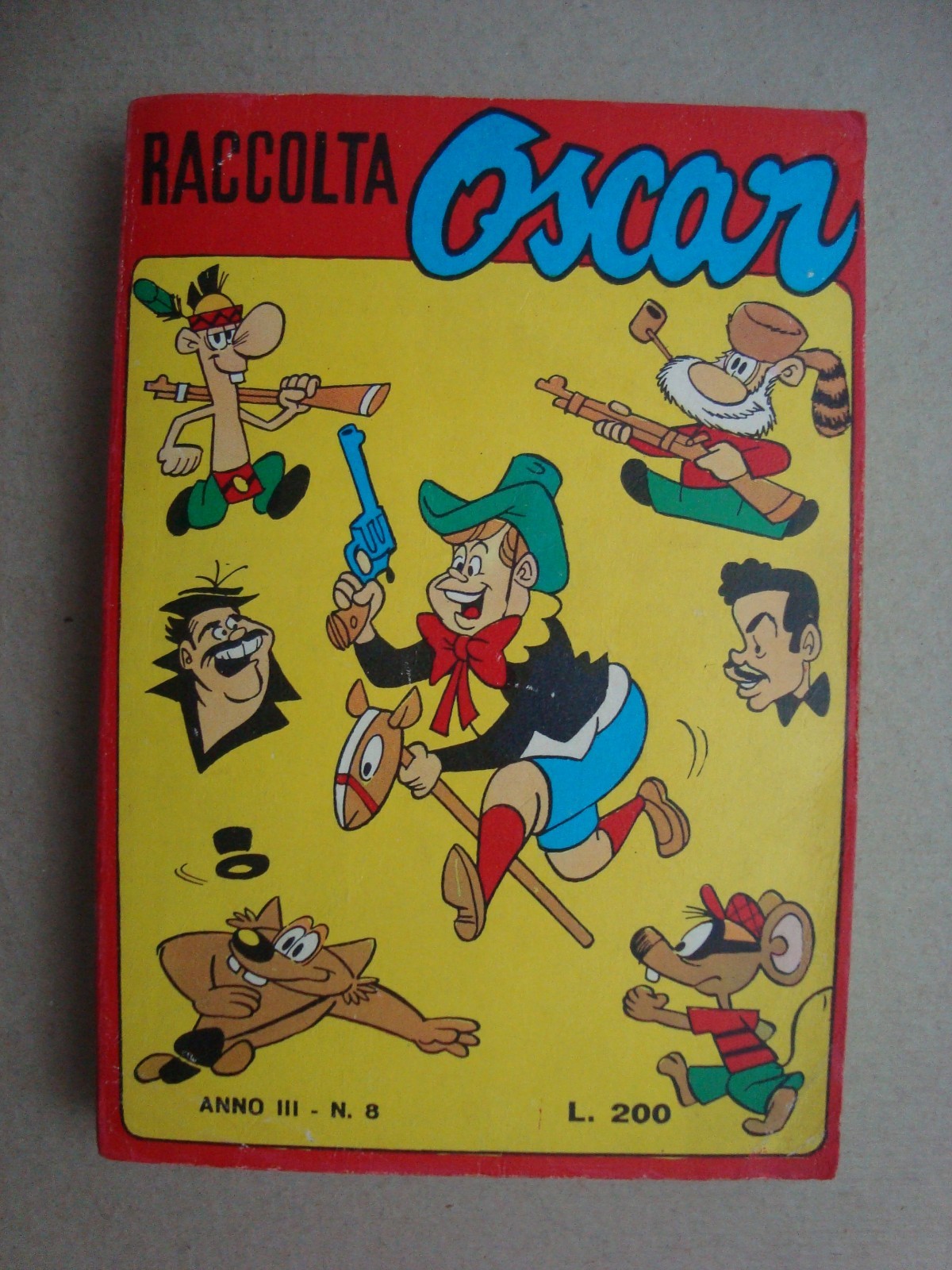 oscar raccolta n° 8 ed.fasani 1964