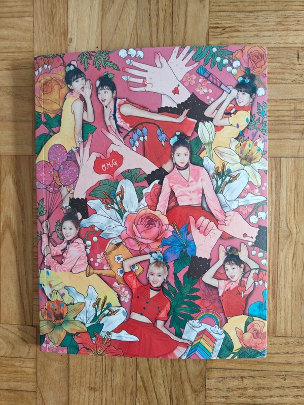 Oh my girl Coloring Book album