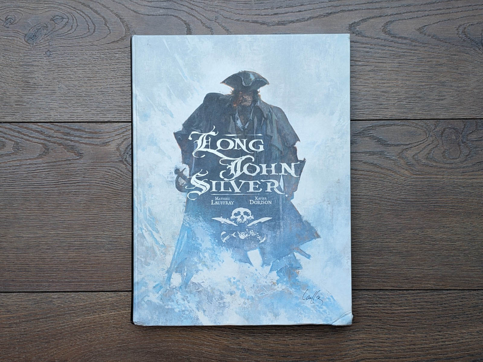 Long John Silver – Intégrale complète Tirage Limité – Mathieu Lauffray
