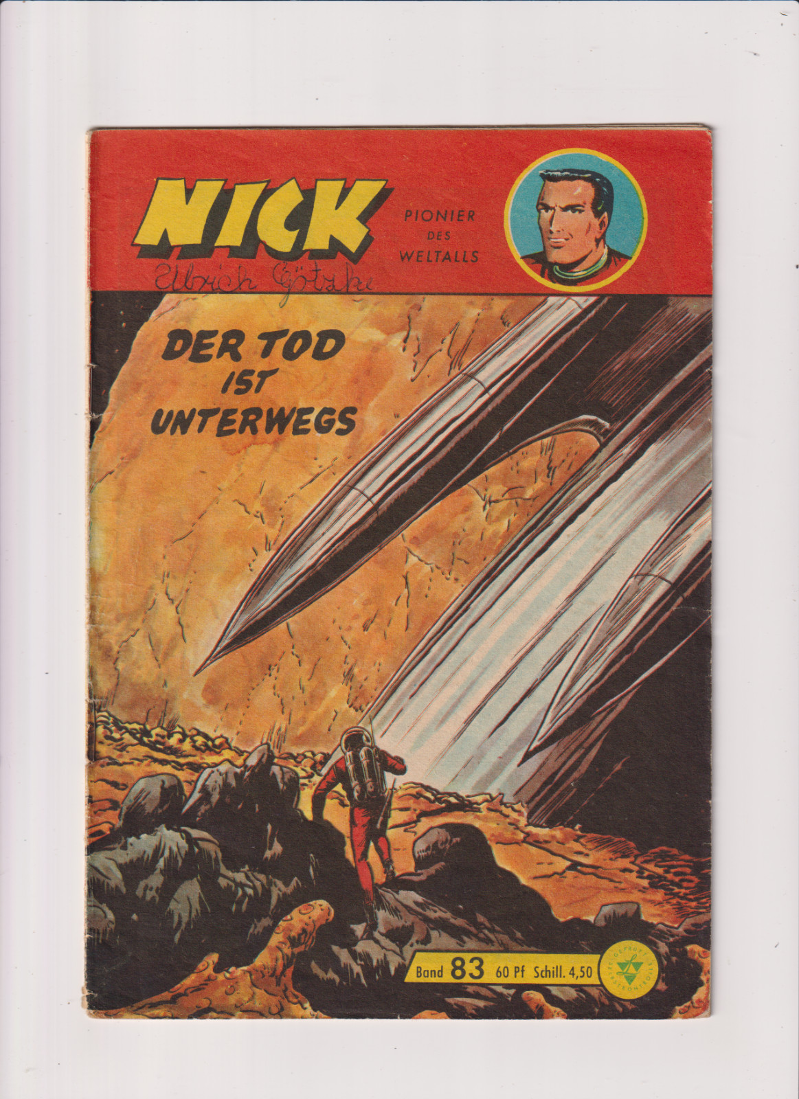 Nick 83 lavanderia a nastro grande originale Lehning Editore