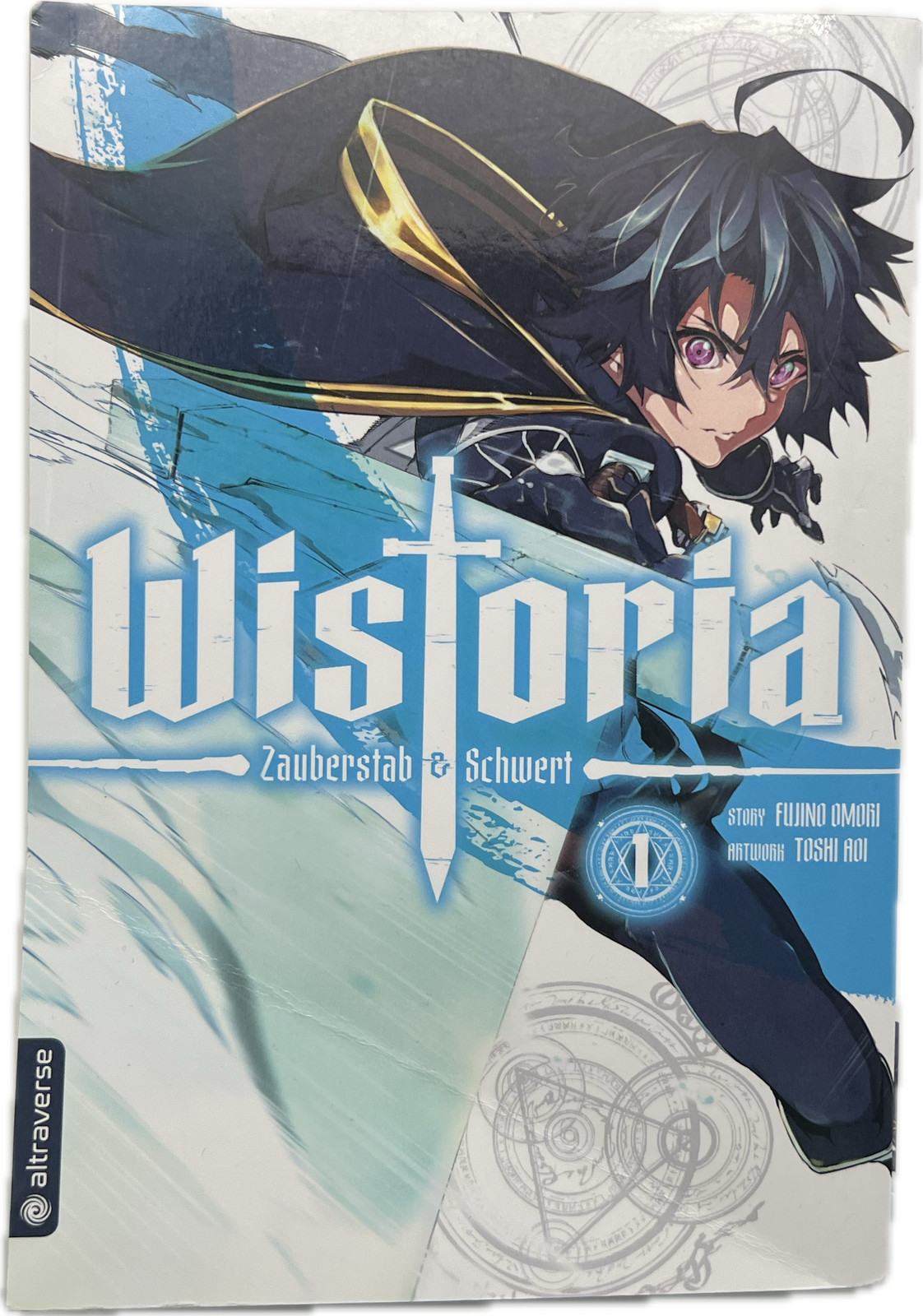 Wistoria Bacchetta Magica e Spada 01 (Nuovo) Manga Italiano