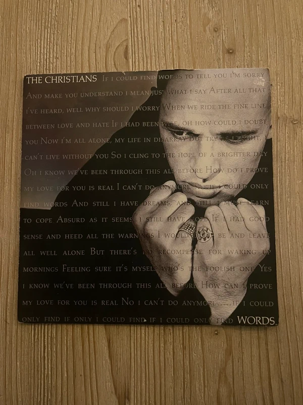 Vinyle 45 tours « Words » The Christians