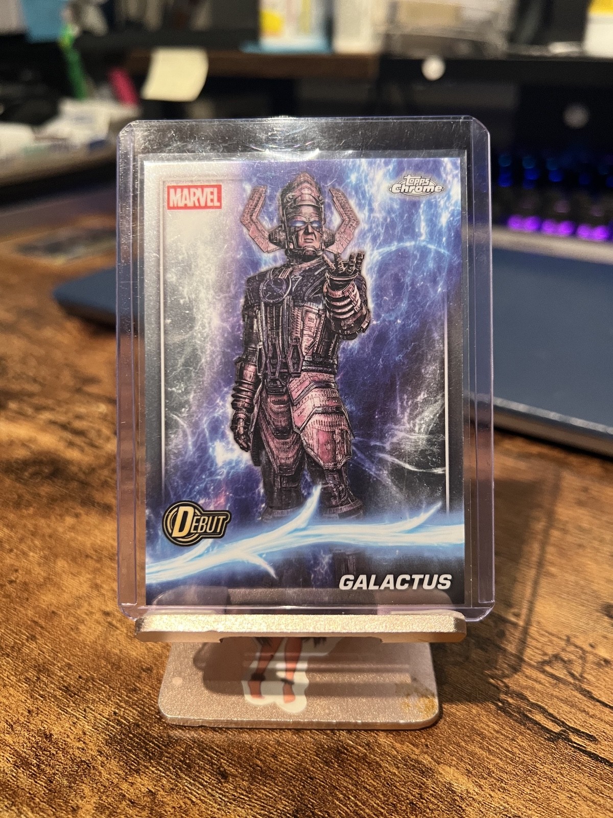 Topps Chrome Marvel Phase Six #200 Galactus 2025
