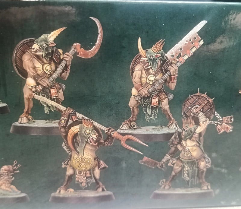 Warhammer quest darkwater ( Bitz Pestigor )