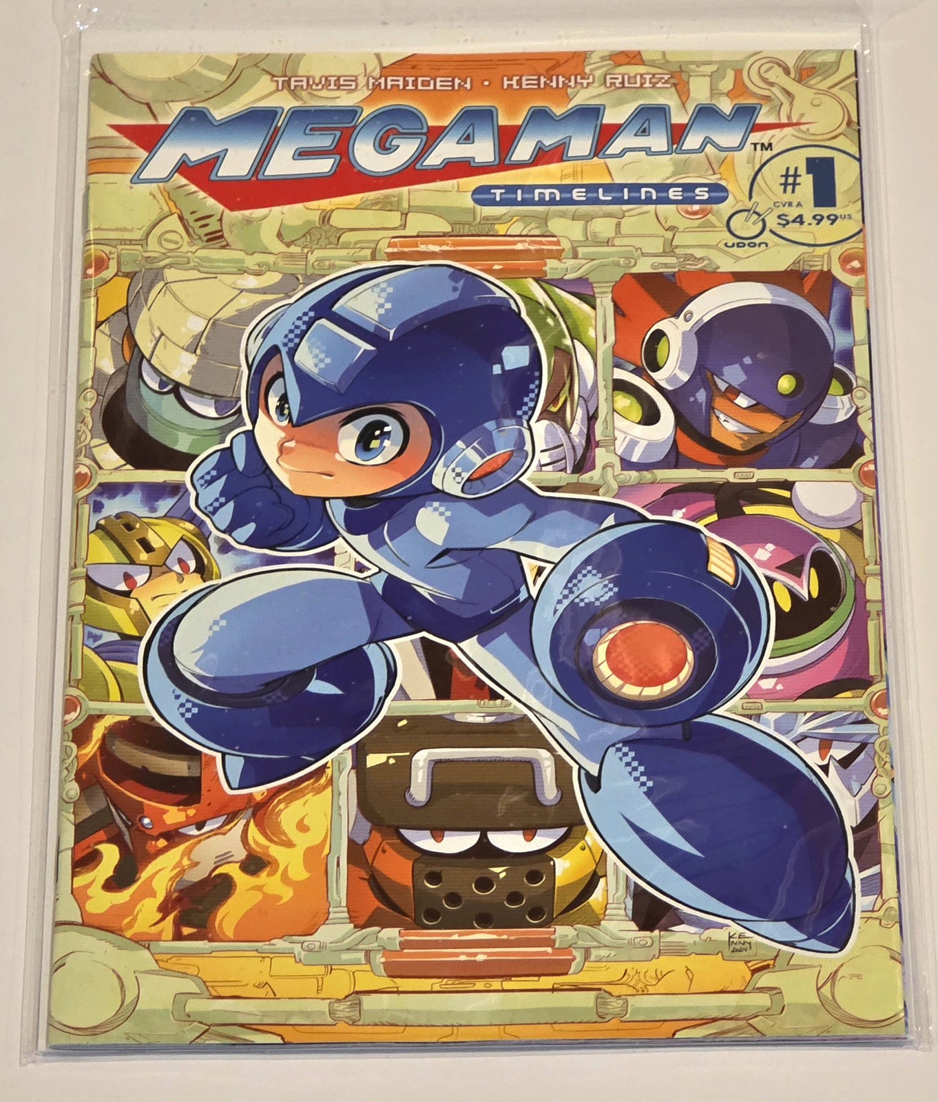 MEGA MAN TIMELINES #1 (ONE SHOT)