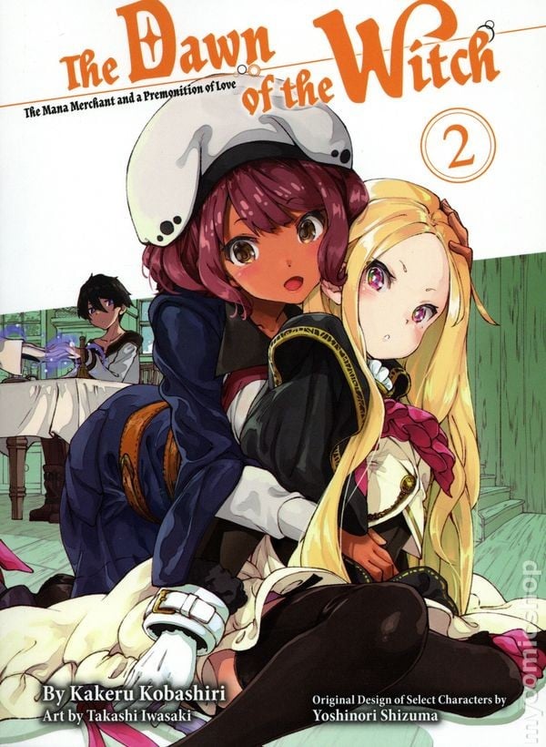 L'alba della strega SC A light novel 2-1° quasi nuovo 2023 immagine stock