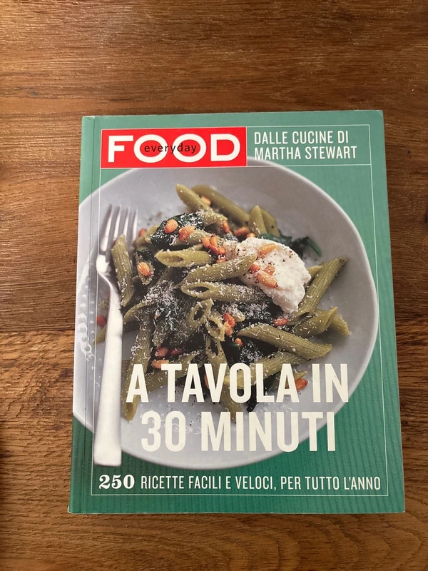 A tavola in 30 minuti