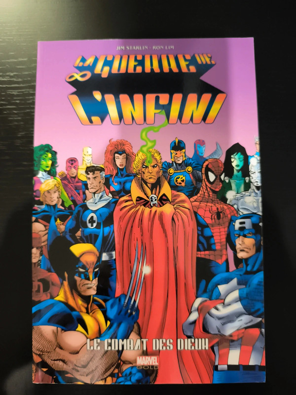 Comics VF : La guerre de l'infini