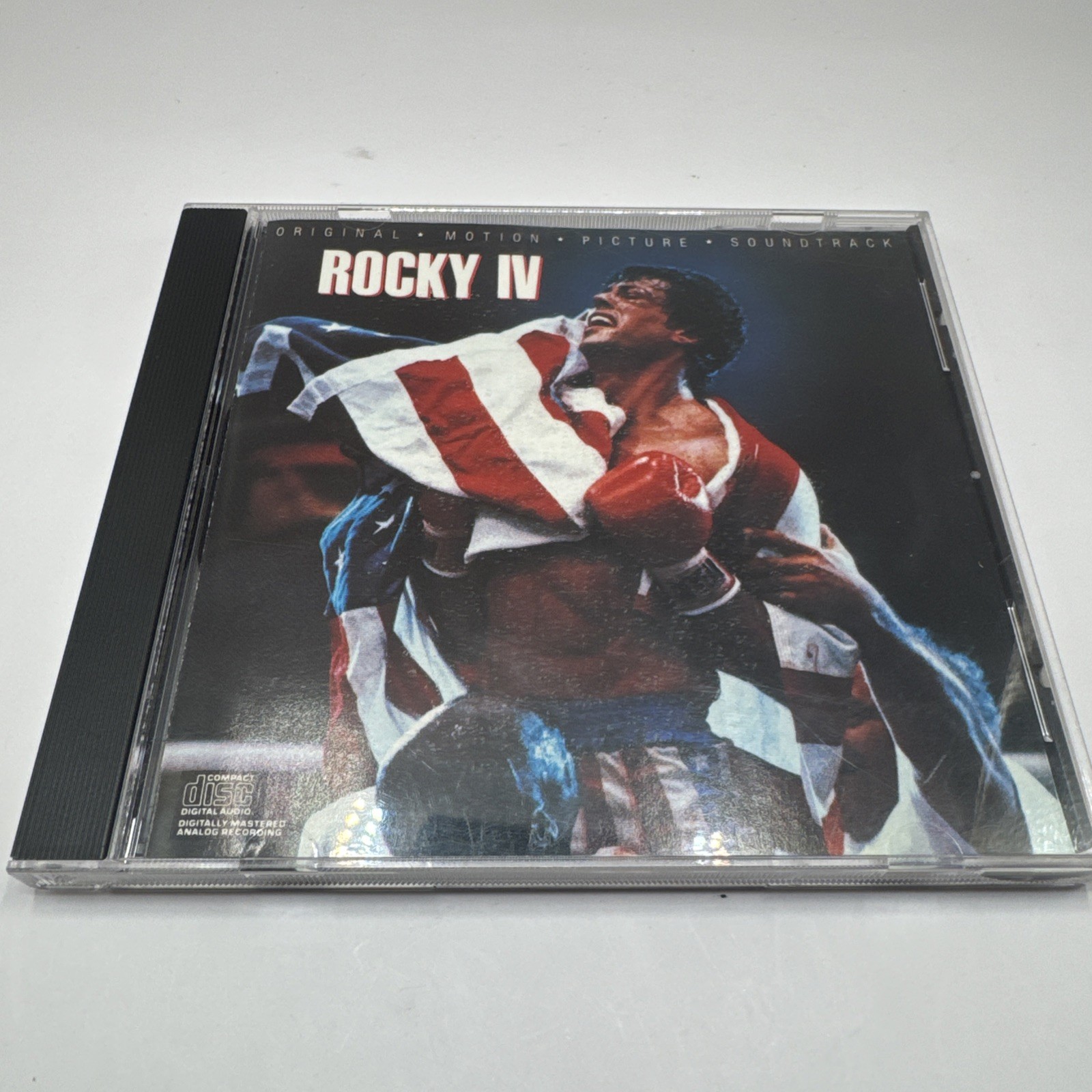 Rocky IV (10 tracks, 1985) - CD - Survivor, James Brown, Robert Tepper..