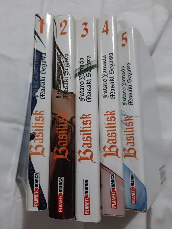 Manga Basilisk 1-2-3-4-5