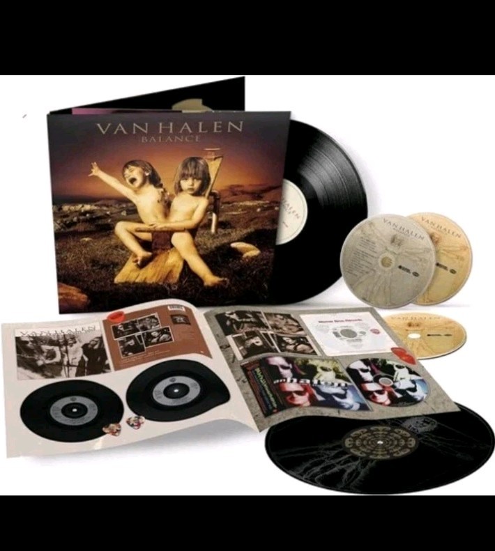 Van Halen - Balance (Expanded Edition) [New Vinyl LP] With Blu-Ray, With CD, Exp