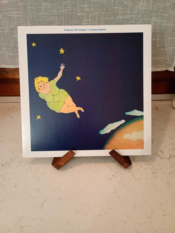 De Gregori lp La donna cannone