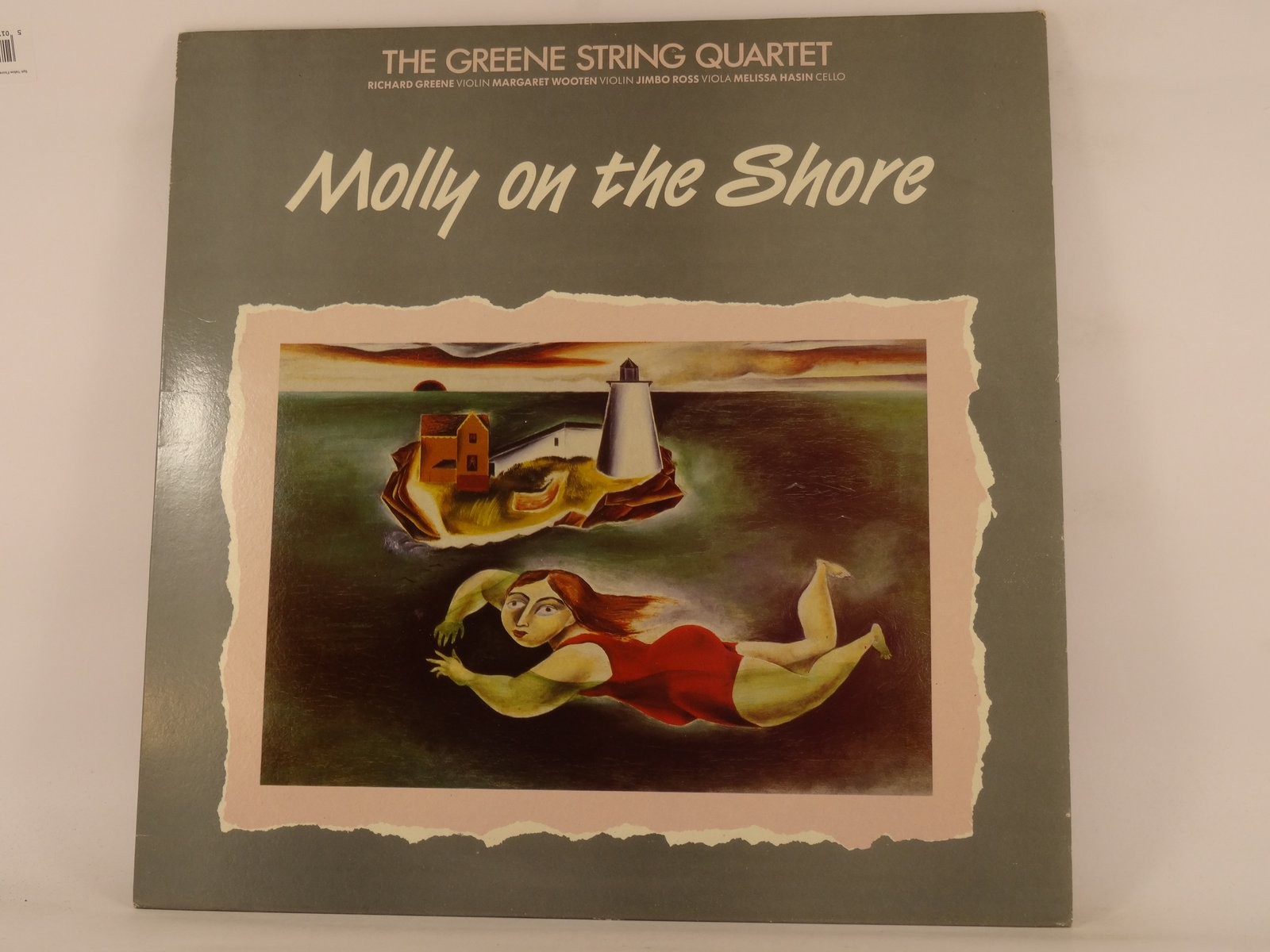 THE GREENE STRING QUARTET MOLLY ON THE SHORE (434) LP HANNIBAL