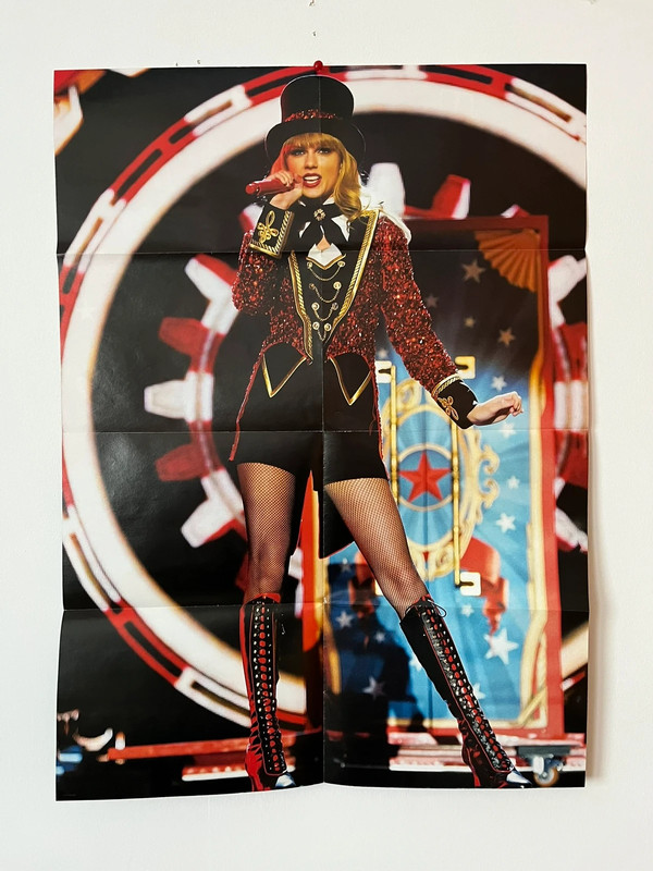 Poster doble cara de Taylor Swift