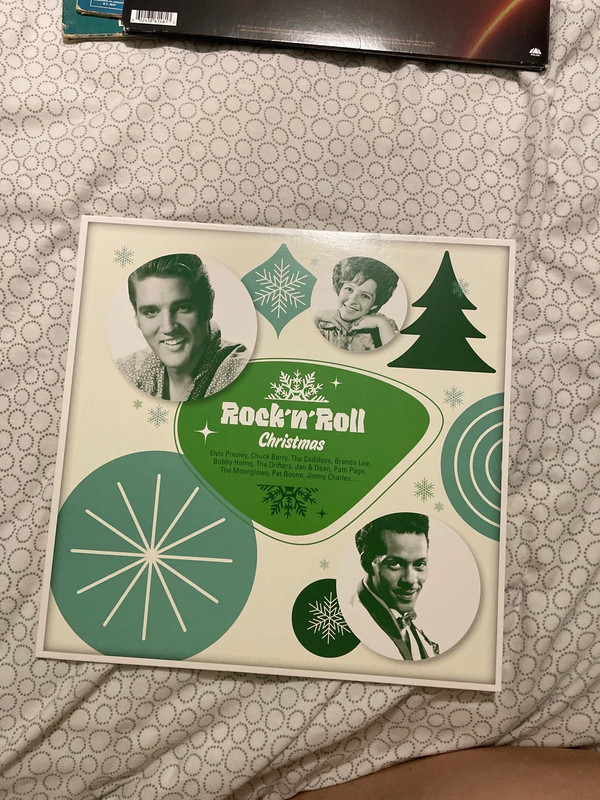 Vinyle Rock’n’roll christmas
