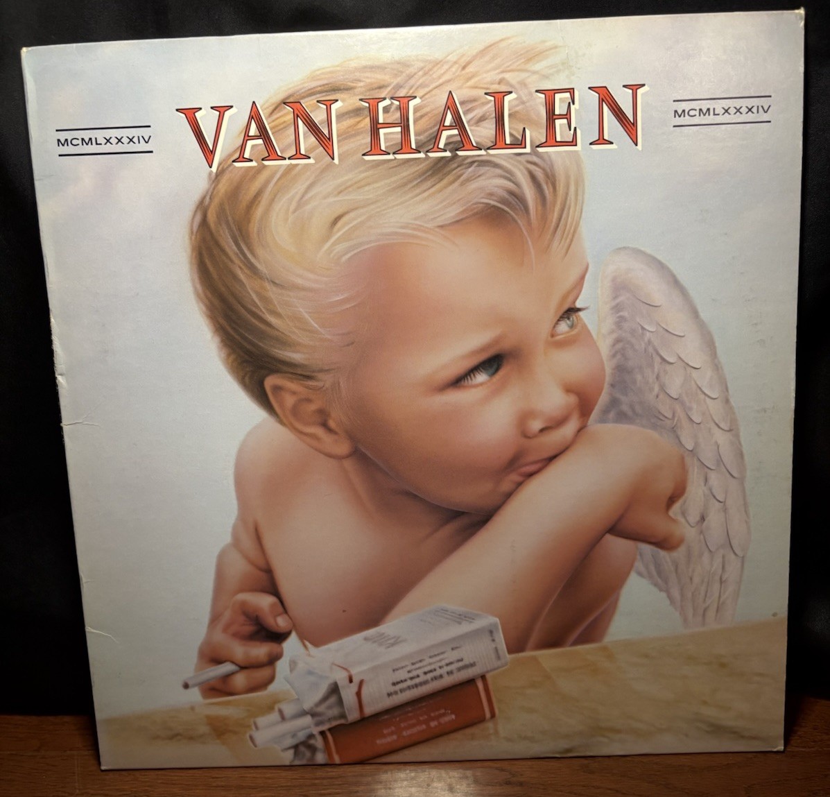 Van Halen 1984 Vinyl LP Warner Bros 1-23985 Original Inner Sleeve VG COPY