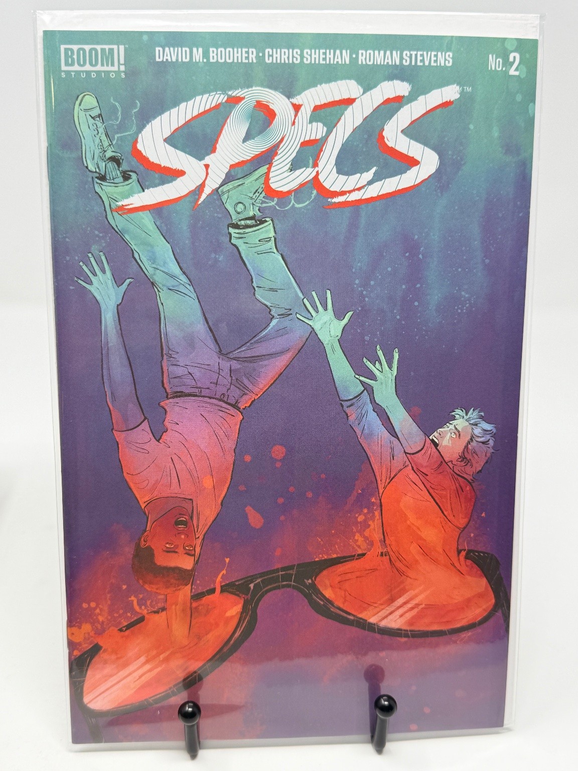 Specifiche #2 David M. Booher Chris Shehan BOOM! Studios 2022 fumetto horror