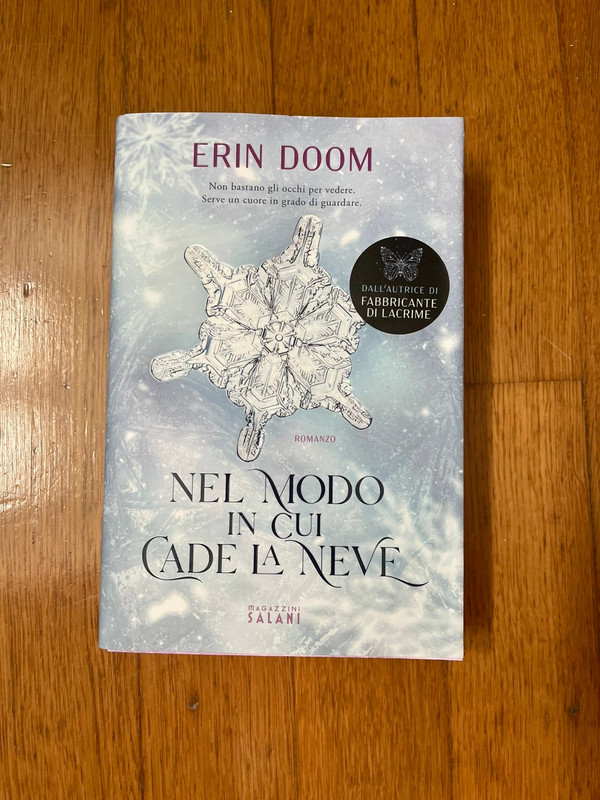 Nel modo in cui cade la neve