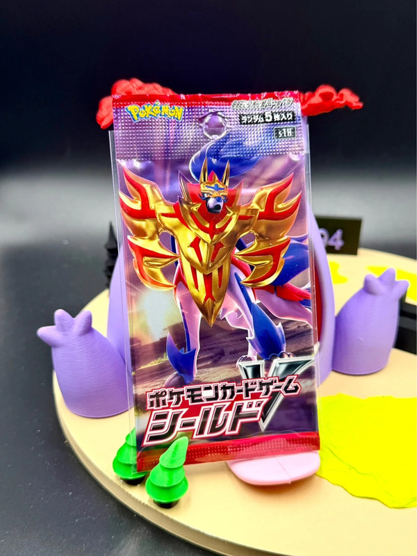 Bustina Pokémon "Shield V" Giapponese - Zamazenta