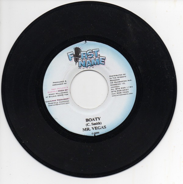 Mr. Vegas - Boaty (7") (Very Good Plus (VG+)) - 3378647943