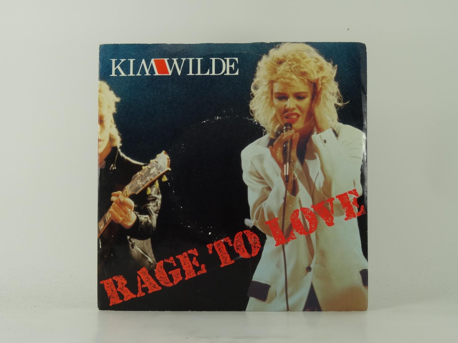 KIM WILDE RAGE TO LOVE (20) 2 Track 7" Single including Picture Sleeve MCA RECOR