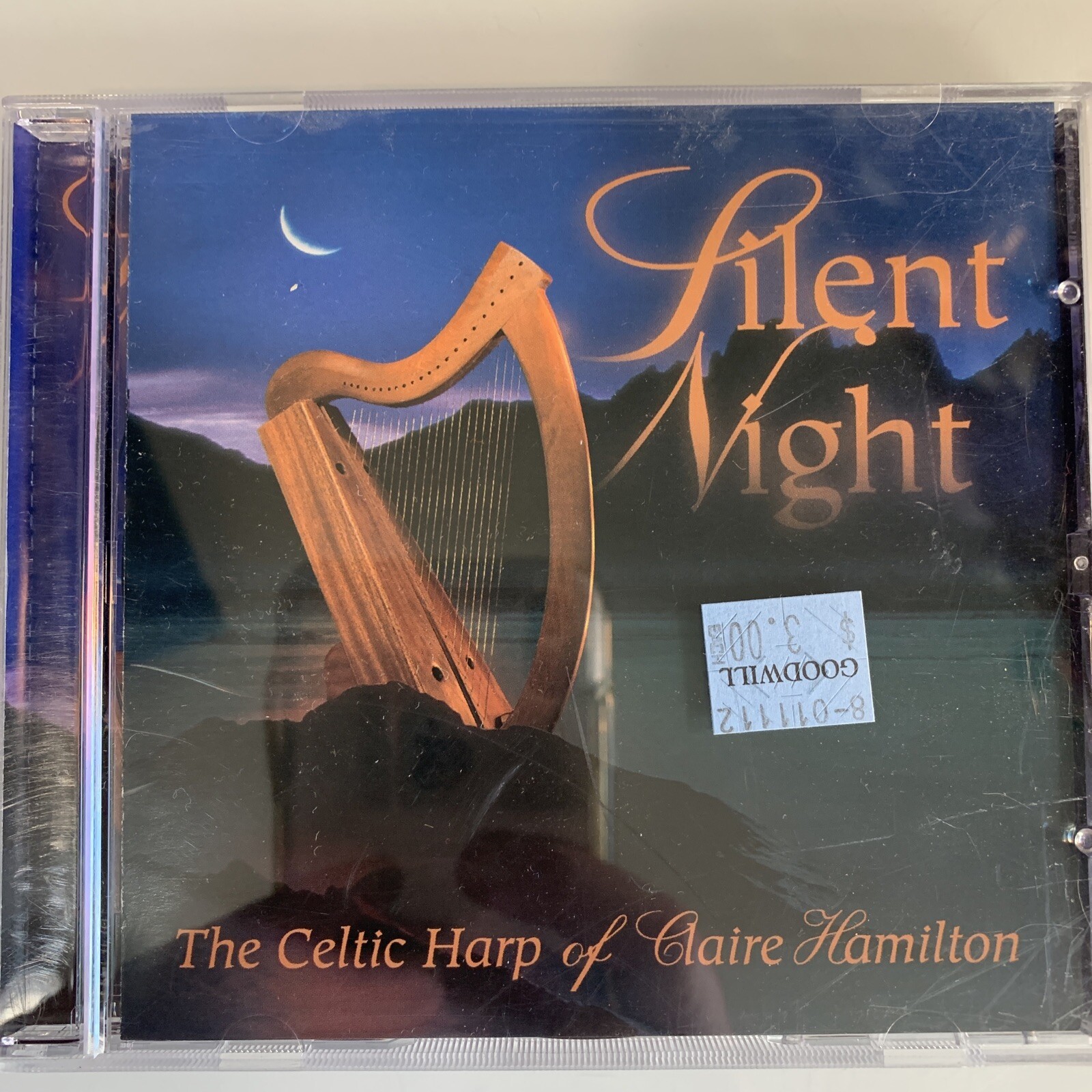 Silent Night [16 Tracks] by Claire Hamilton (CD, Oct-1999, Laserlight)