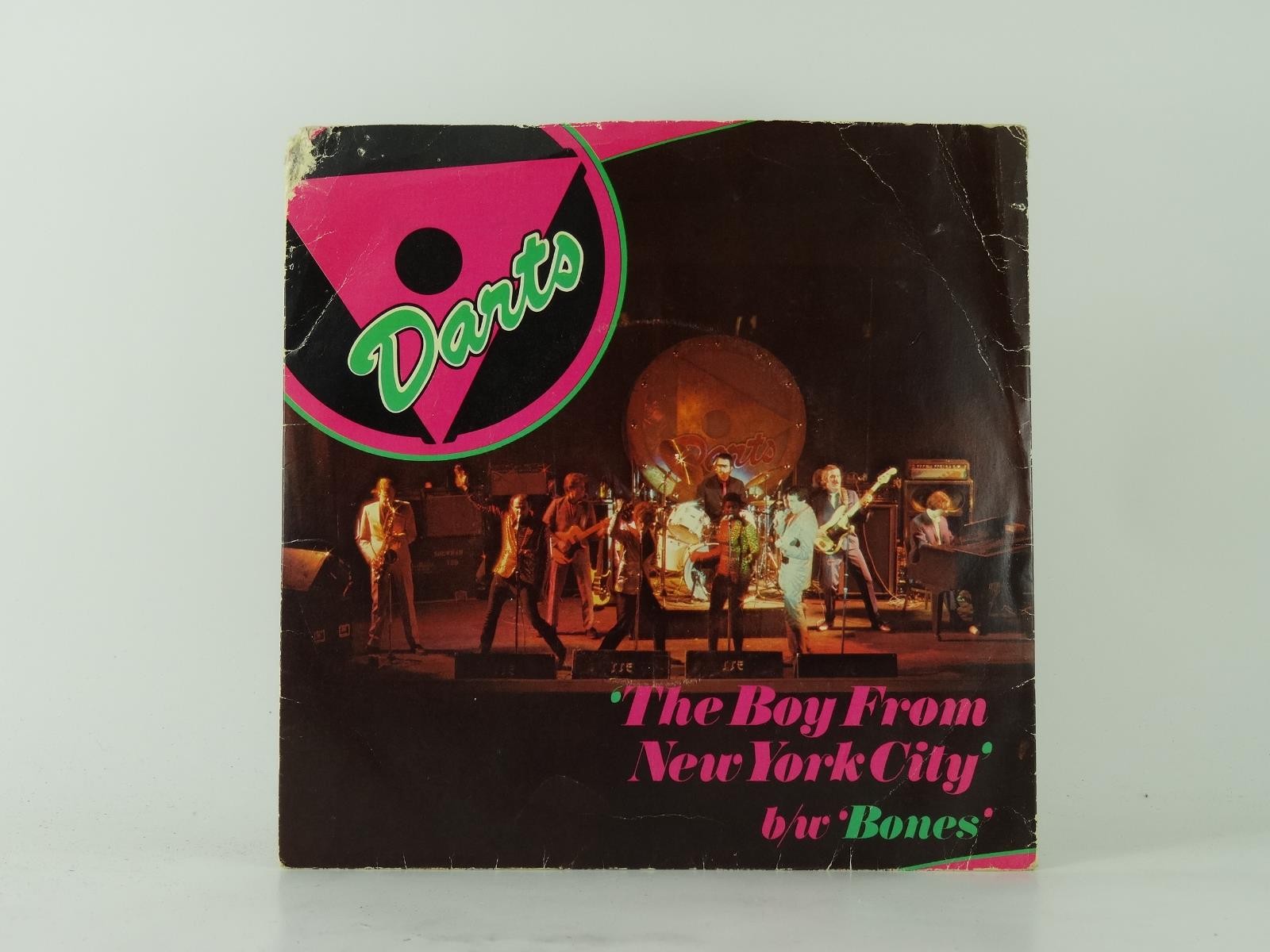 DARTS THE BOY FROM NEW YORK CITY/BONES (10) 2 Track 7" Single including Picture 