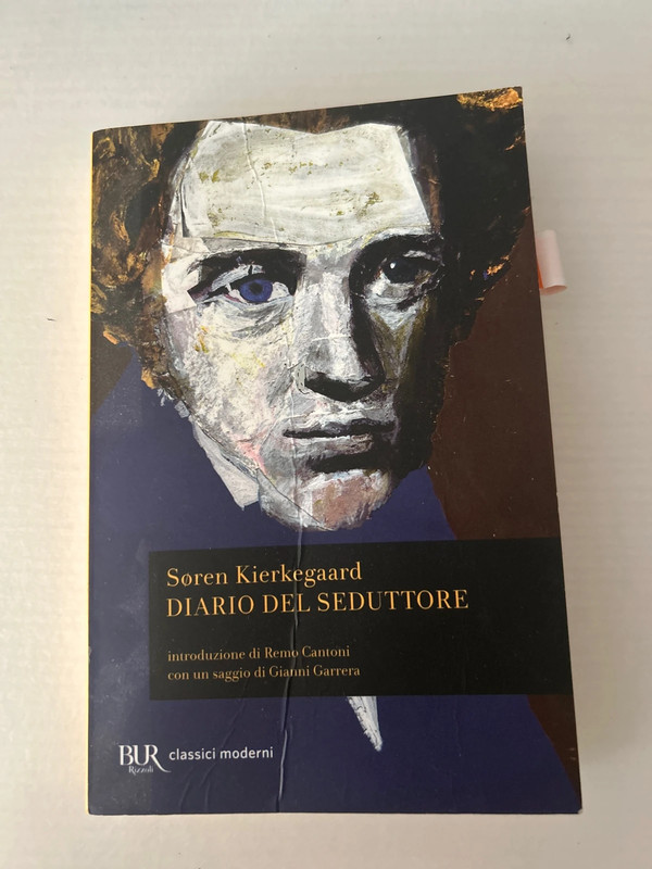 Diario del seduttore. Kierkegaard