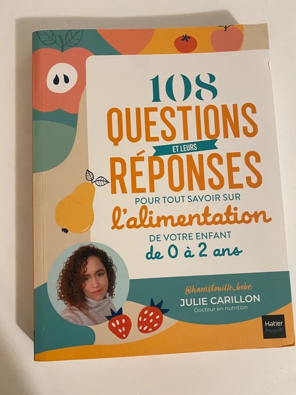Livre alimentation enfant