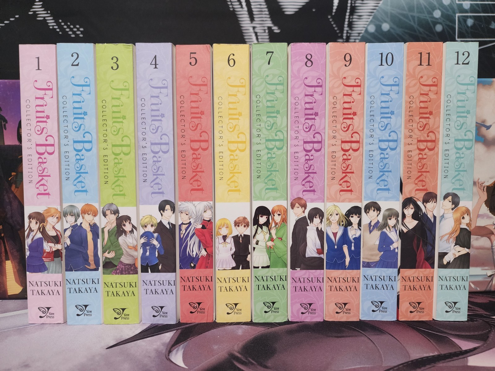 Fruits Basket Edizione da Collezione Volumi 1-12 Completo Yen Press Manga